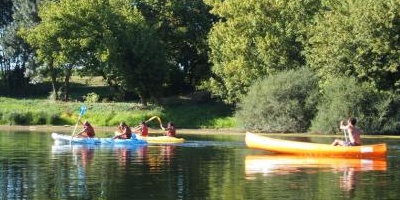 Location Canoe Kayak à Saint Antoine de Breuilh