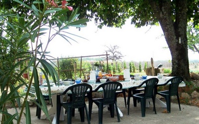 Table d'hôte La Ferme aux Fleurs