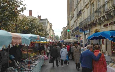 Marché de Sainte-Foy-la-Grande